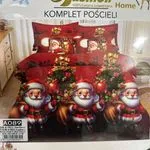 Komplet Pościeli 4CZ 160/200 Fashion Home świąteczny