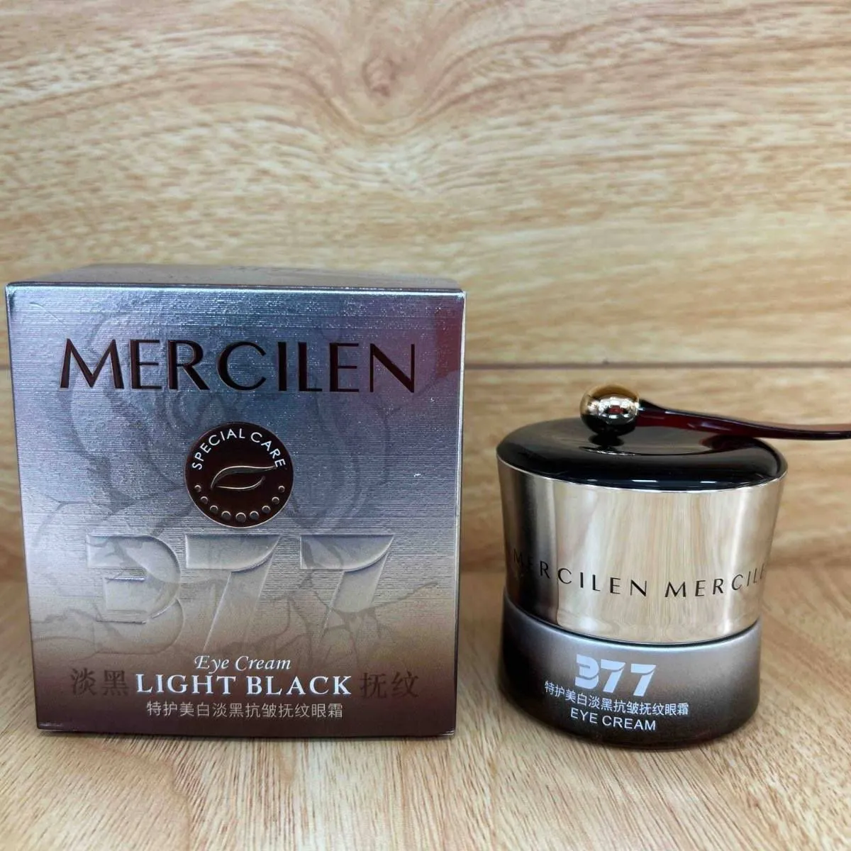 Krem pod oczy Mercilen Light Black Eye Cream