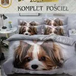 Komplet Pościel 4CZ 160/200 Milano z Yorkie