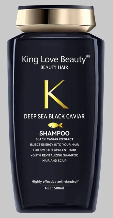 Szampon King Love Beauty Deep Sea Black Caviar 500ml