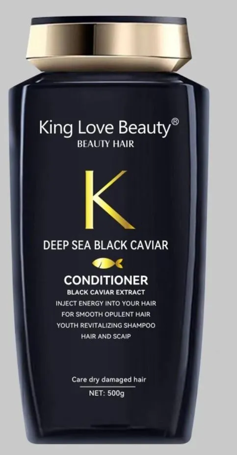 Odżywka King Love Beauty Deep Sea Black Caviar 500g