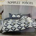 Komplet Pościel 4CZ Milano 160/200 100% nie farbujące