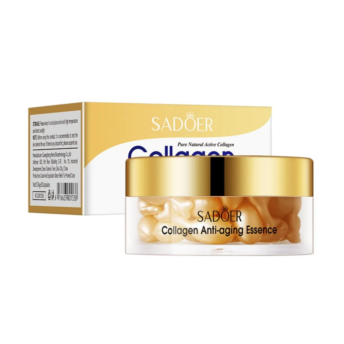 SADOER Collagen Anti-Aging Essence kapsułki do twarzy