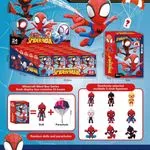 Figurki Ultimate Spider-Man Blind Box 24 szt seria 3 Ages