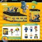 Zootopia Blind Box Figurki 24 szt DISPLAY