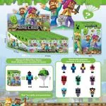 Minecraft Blind Box Figurki 3+ 24 szt w displayu