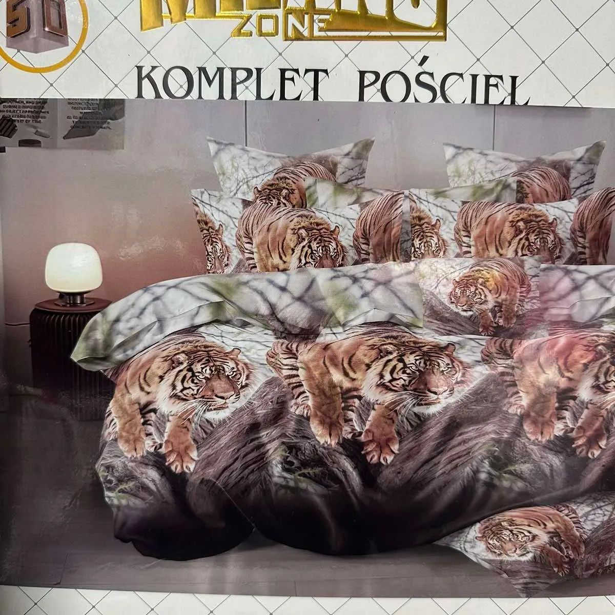 Komplet Pościel 4CZ Milano Zone 160/200