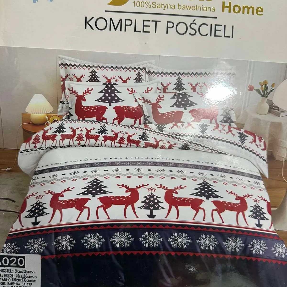 Komplet Pościeli 4CZ 160/200 Fashion Home