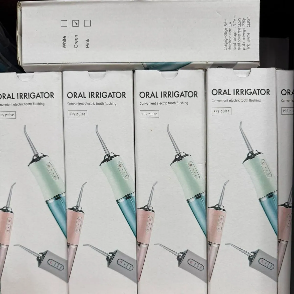 Elektryczny irygator dentystyczny Oral Irrigator PULSE