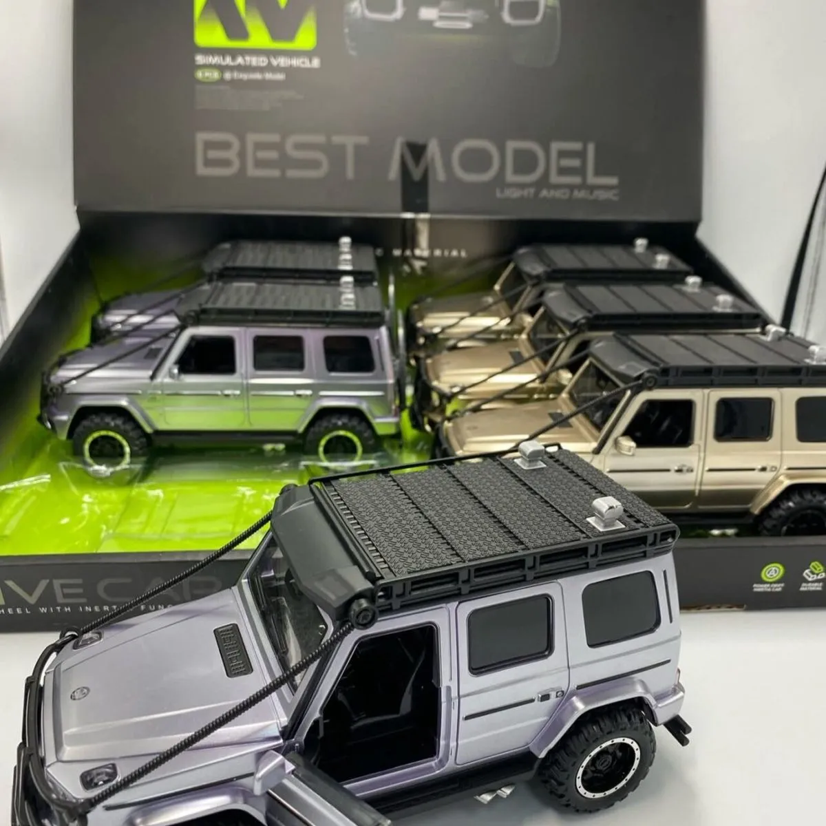 Zabawka Samochód Best Model Mercedes G-Class 1:32