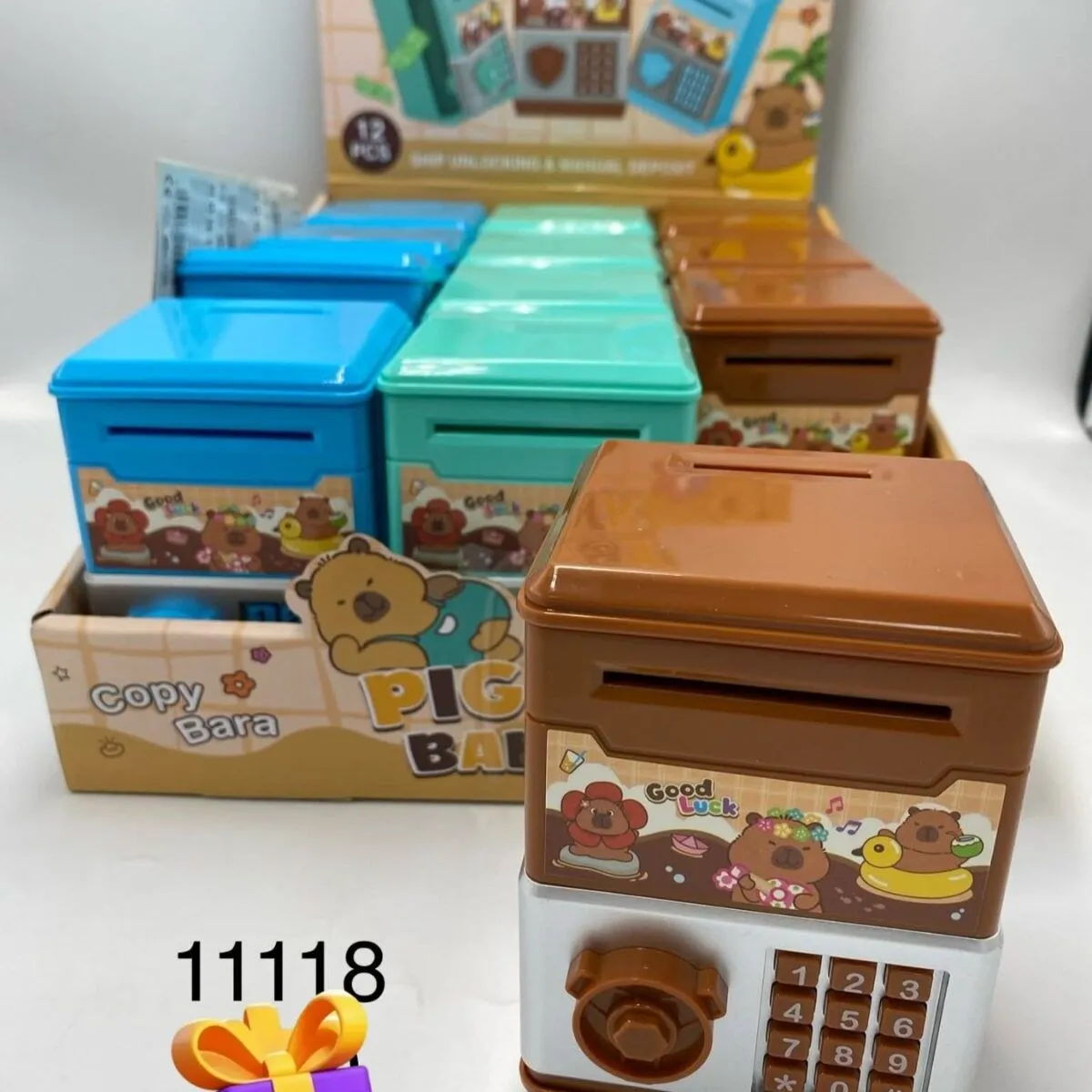 Zabawki Brainroot Kapibara Skarbonka Piggy Bank