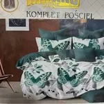 Komplet Pościel 4CZ 160/200 Motyw Motyli Milano Zone