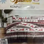 Komplet Pościeli 4cz Fashion Home 160/200 Świąteczny