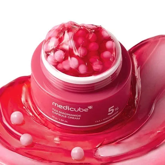 Kapsułkowy Krem Nawilżający Medicube TXA Niacinamide 55g