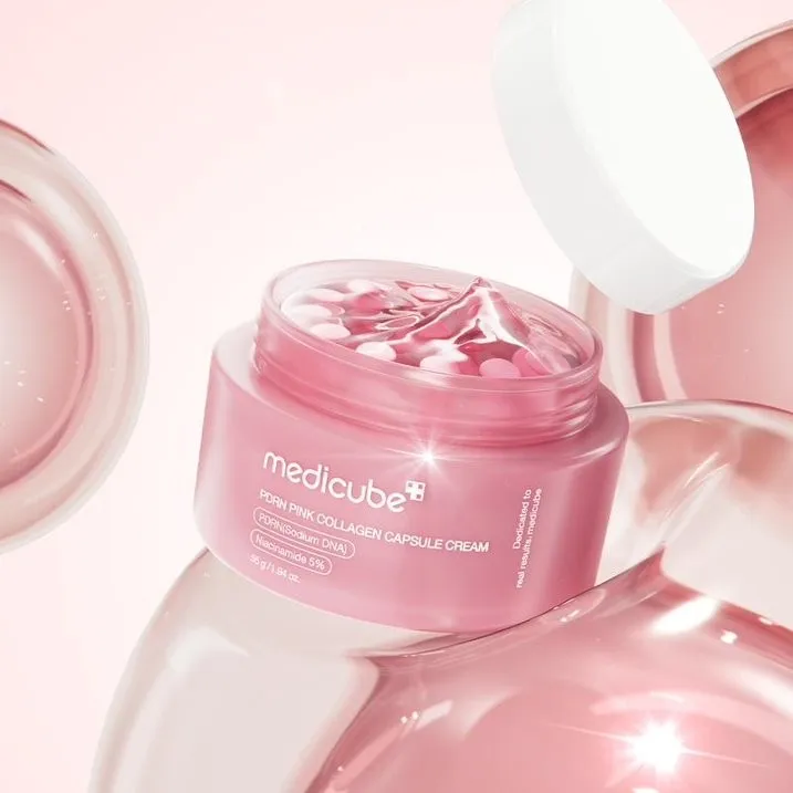 Różowy Kolagenowy Krem Kapsułkowy Medicube Pink Collagen 50ml