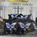 Komplet Pościel 4CZ Milano Zone 160/200 Motyw Motyli