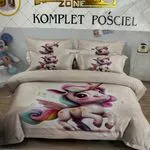 Komplet Pościeli 4cz Milano 160/200 100% nie farbujące