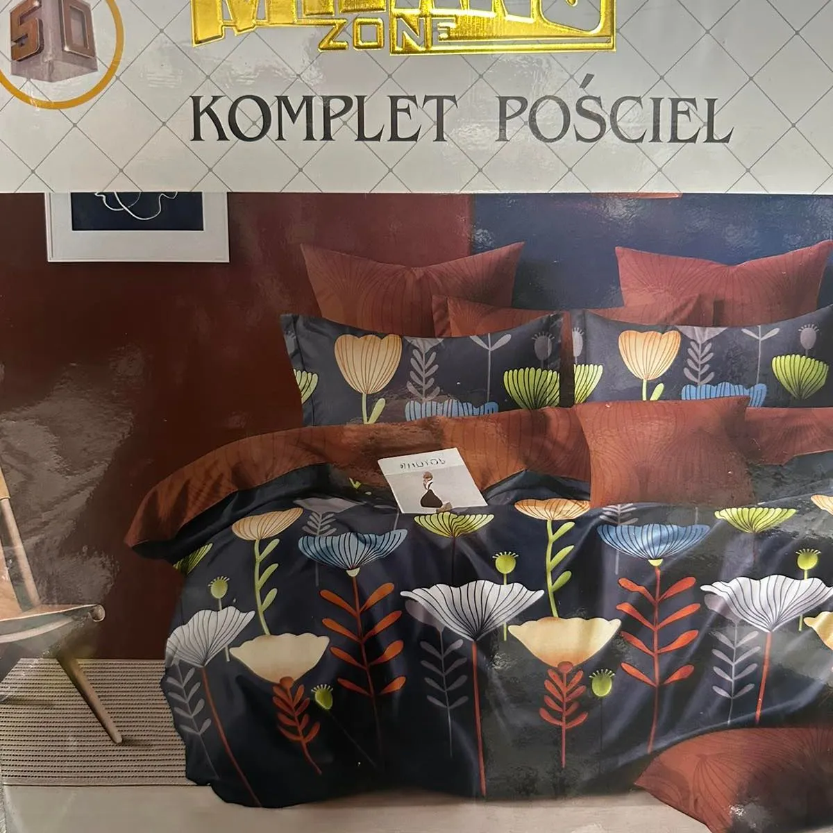 Komplet Pościel 4CZ 160/200 Milano Zone