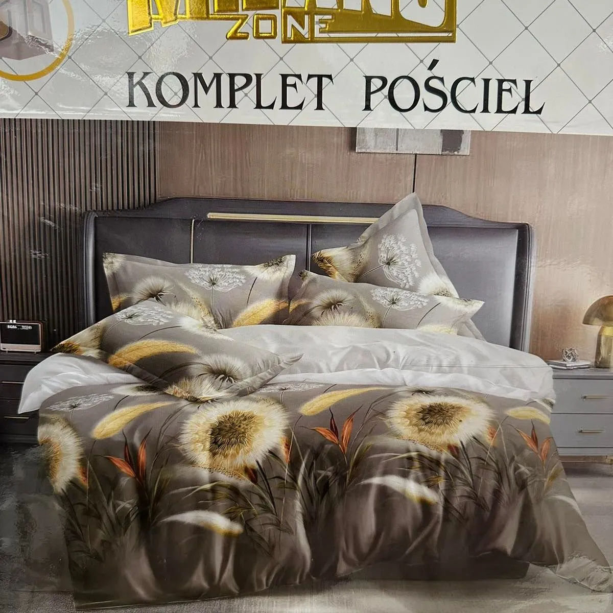 Komplet Pościel Milano Zone 4CZ 160/200
