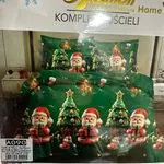 Komplet Pościel 4CZ 160/200 Świąteczny Fashion Home