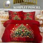 Komplet Pościel 3cz Milano Zone 160/200 Bożonarodzeniowy