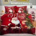 Komplet Pościeli 3cz Milano 160/200 Święta