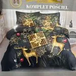 Komplet Pościel 3cz Milanoando 160/200 100% Niefarbujące