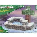 Zabawki Magnetyczne Magic Cube 38PCS Minecraft