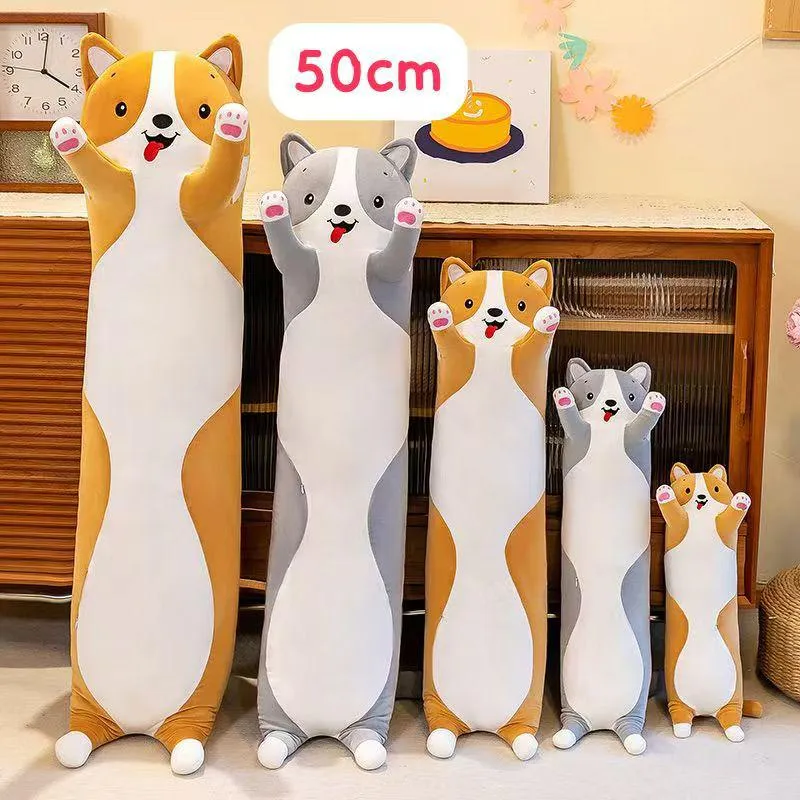Maskotka Pluszowa Piesek Corgi 50cm