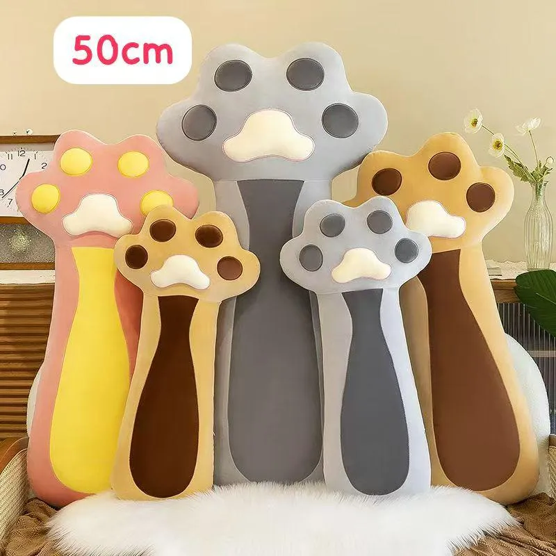 Maskotka Pluszowa Kot 50cm Szara