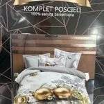 Komplet Pościeli 4CZ 160/200 100% Satyna Bawełniana