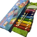 Zabawka Animal Piano Xylofon 8+ Drewniany Kolorowy