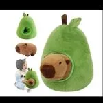 Maskotka Pluszowa Awocado Kapibara Zielona