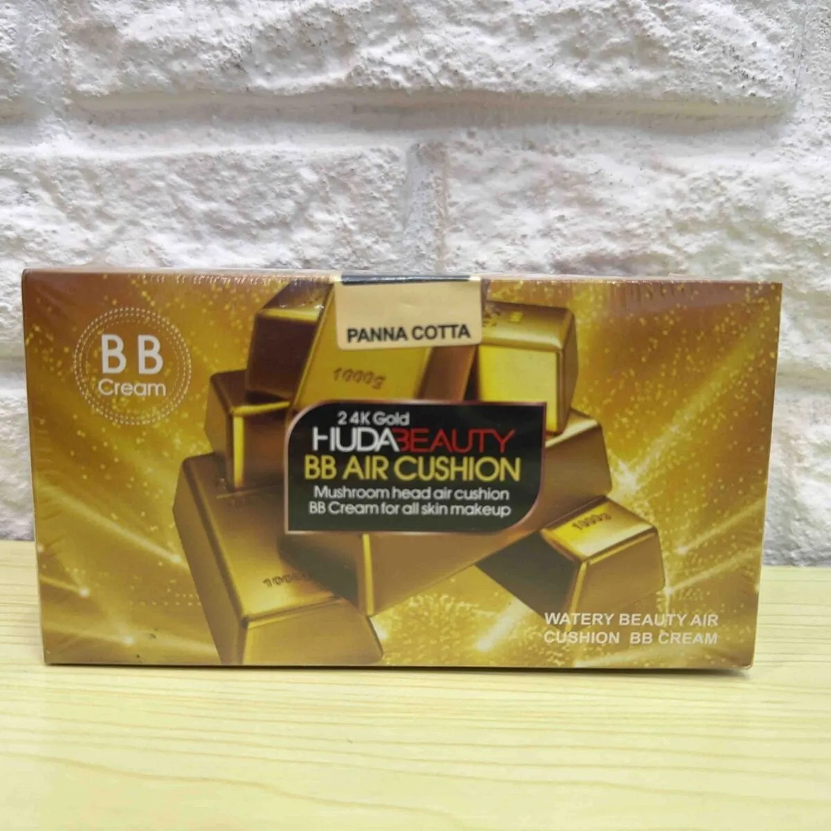 BB Krem Hudabeauty Air Cushion Panna Cotta 120 130 140