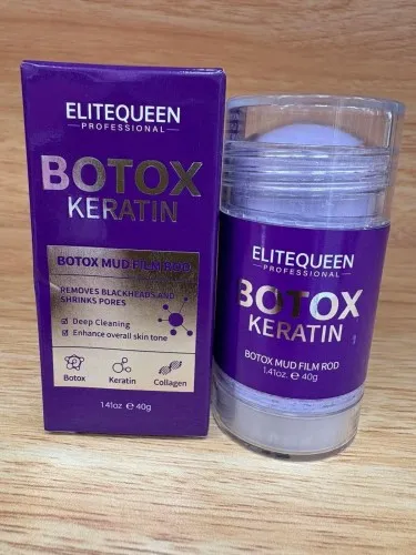 Maseczka Błotna Botoks Keratyna Elitequeen 14g