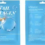 Maska w płachcie Snail Collagen Anti Wrinkle KÖRMISIC 25ml