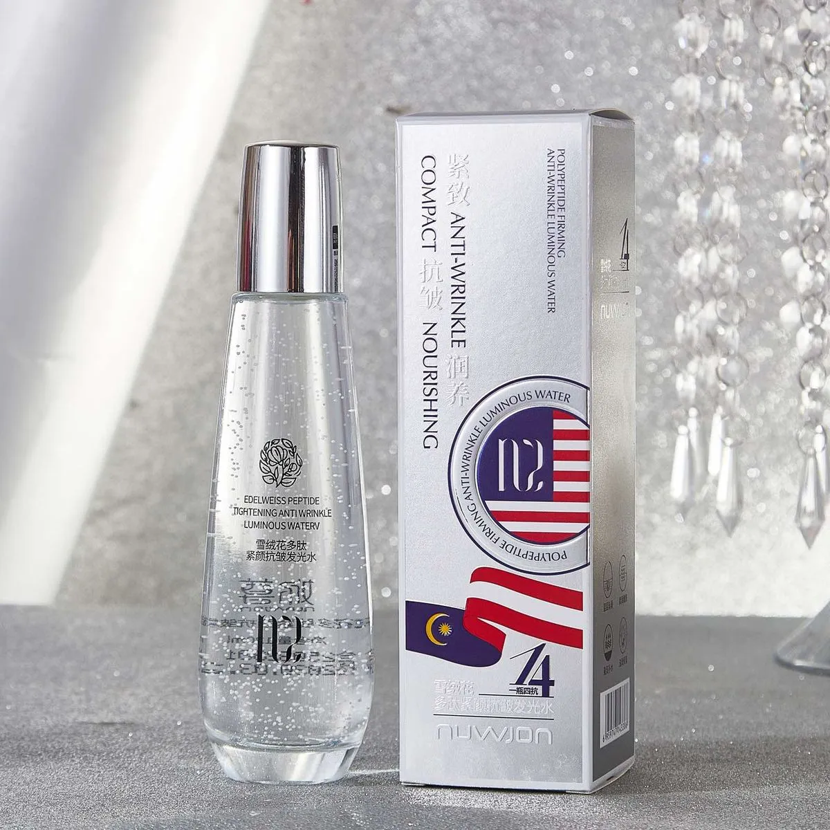 Esencja do twarzy Anti Wrinkle Nourishing Water 140ml