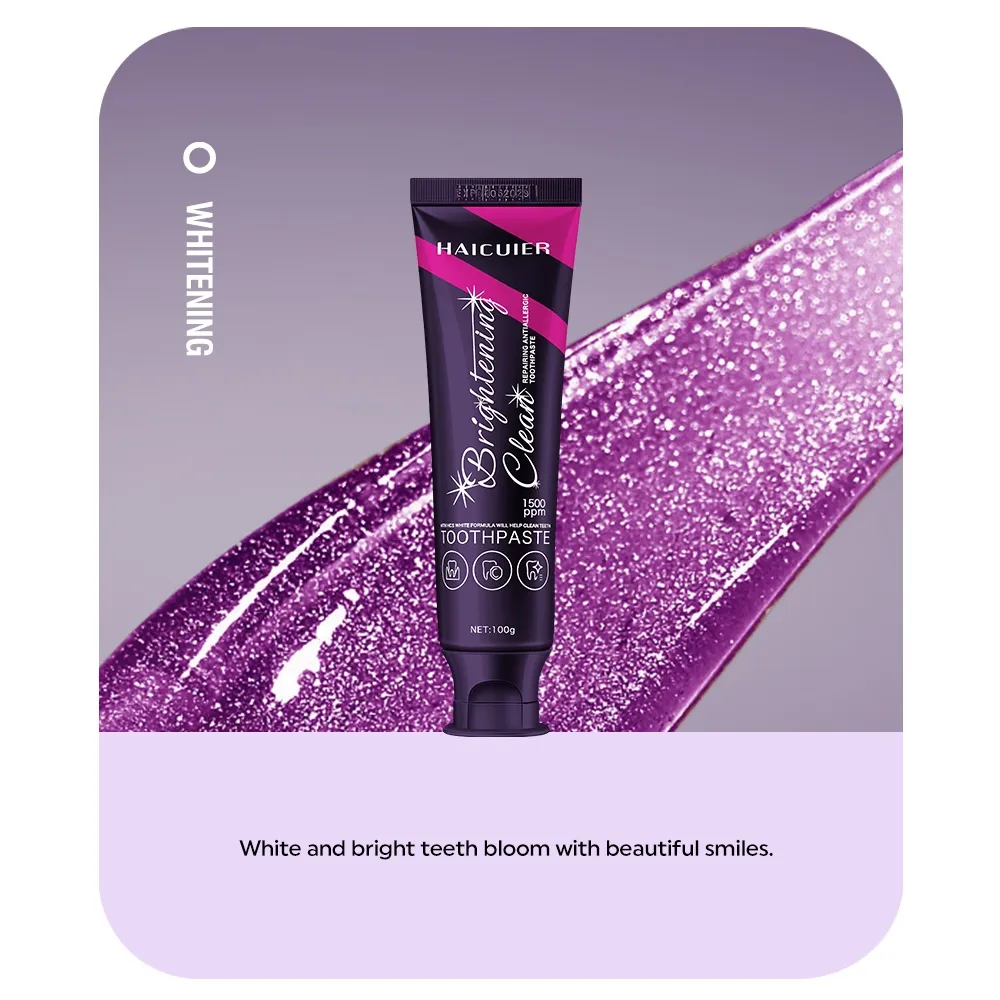 Pasta do zębów whitening Hairquier 110g