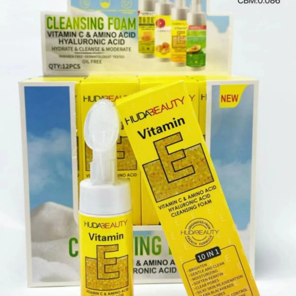 Pianka oczyszczająca HUDEAUTY Vitamin C & Amino Acid 100ml