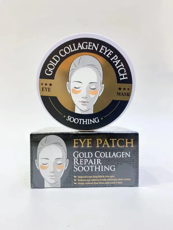Gold Collagen Eye Patch Repair Soothing 6 szt