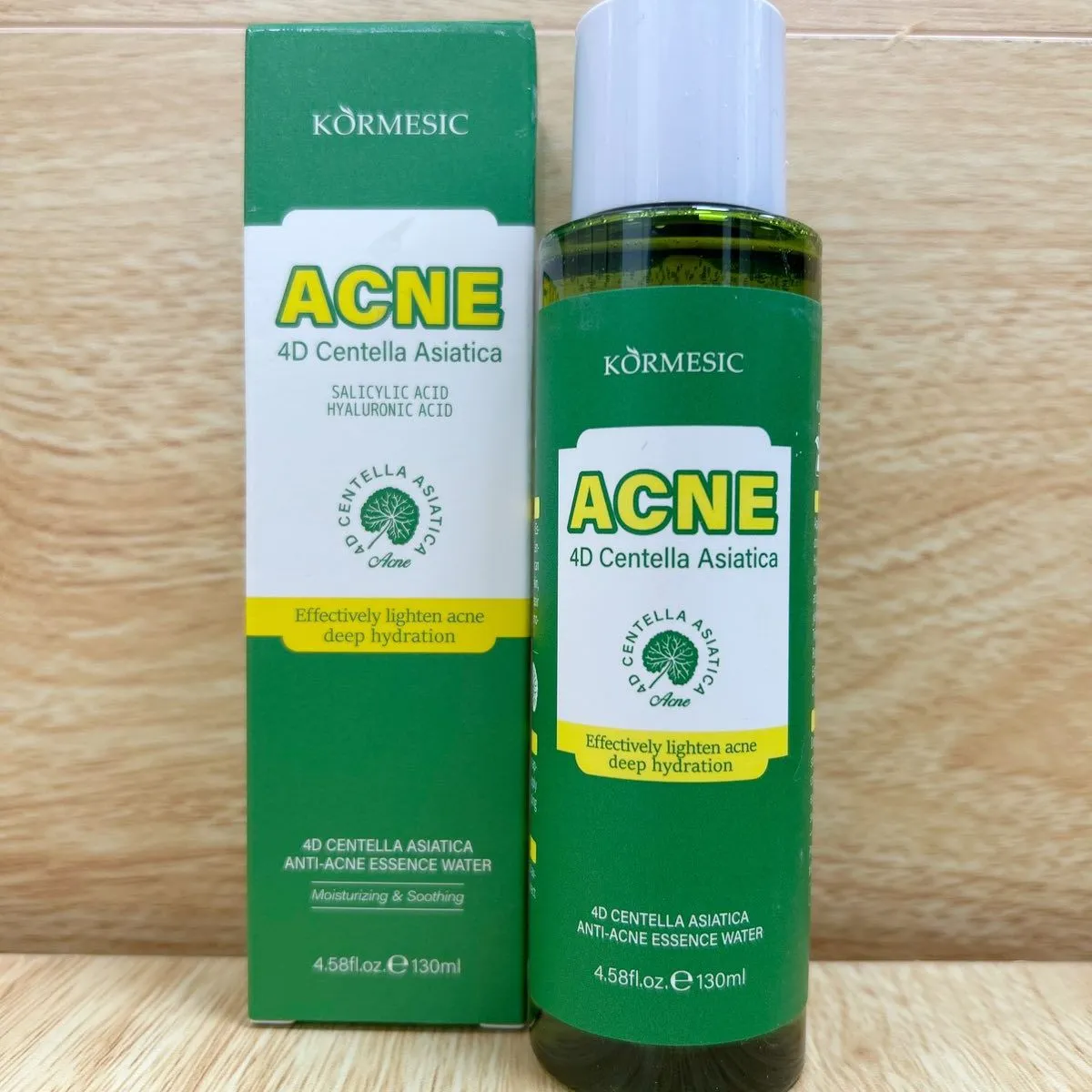Tonik do twarzy KÖRmisić 4% Centella Asiatica 150ml Acne