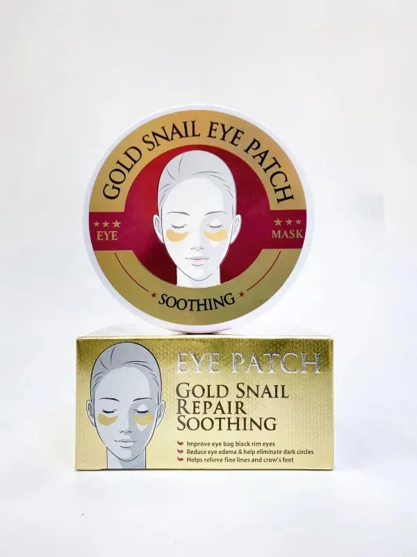 Gold Snail Eye Patch Repair Soothing Płatki pod oczy