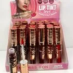 Miss FONF Lip Tint Nawilżający i Trwały Czerwony 24 szt