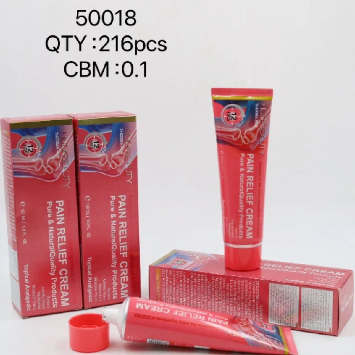 Krem Przeciwbólowy Pure Pain Relief 50018