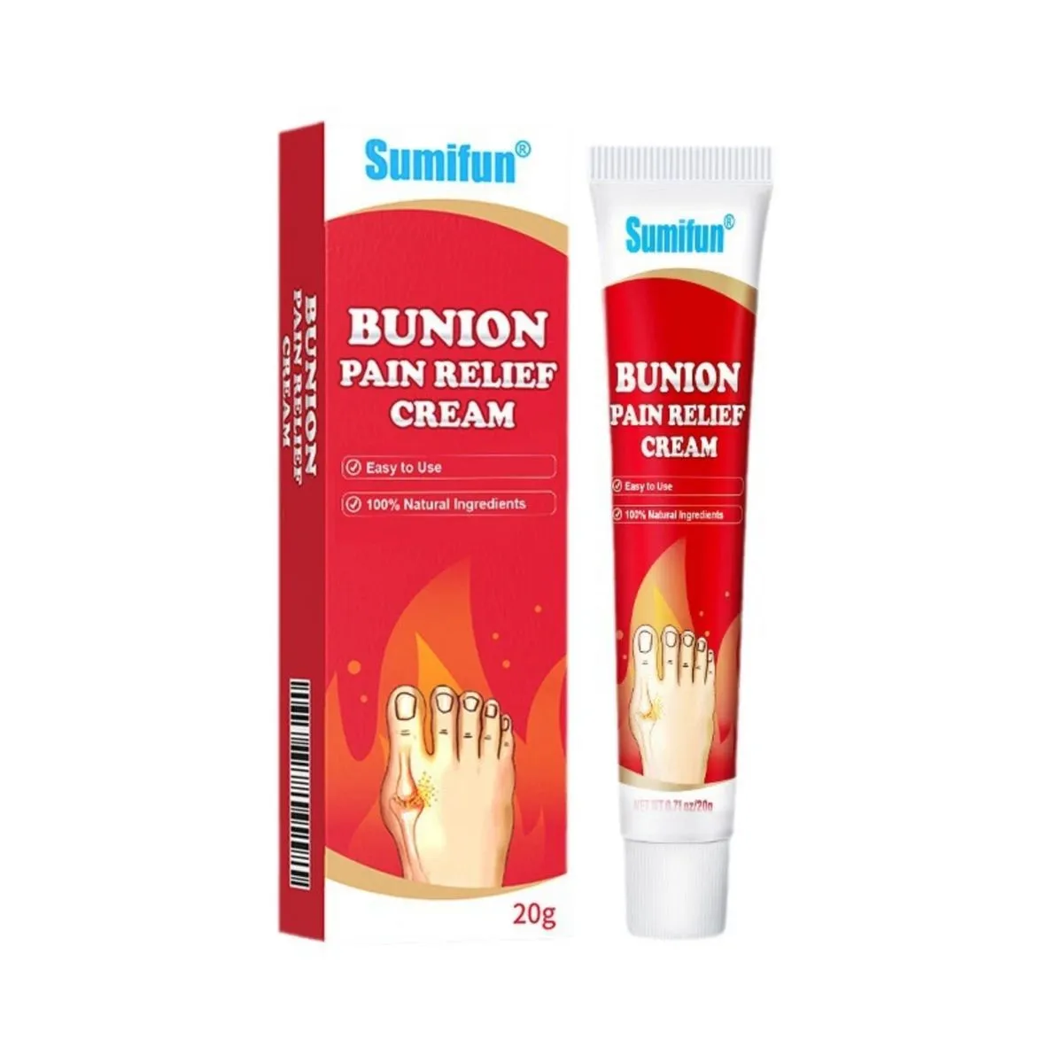 Krem Bunion Pain Relief Sumifun 20g