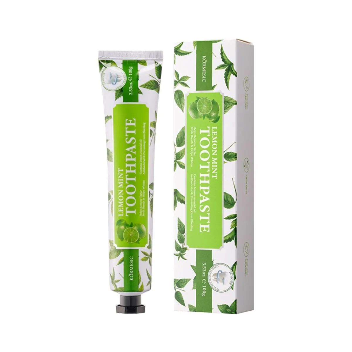Pasta do zębów Lemon Mint 100g