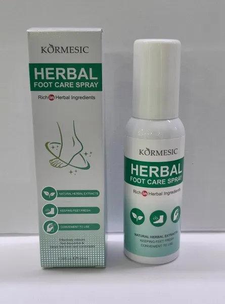 KörMesic Herbal Foot Care Spray do pielęgnacji stóp
