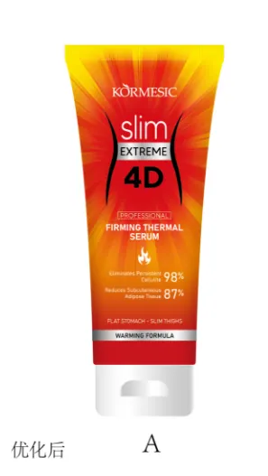 Rozgrzewające Serum Wyszczuplające Slim 4D Firming Thermal Kormesic