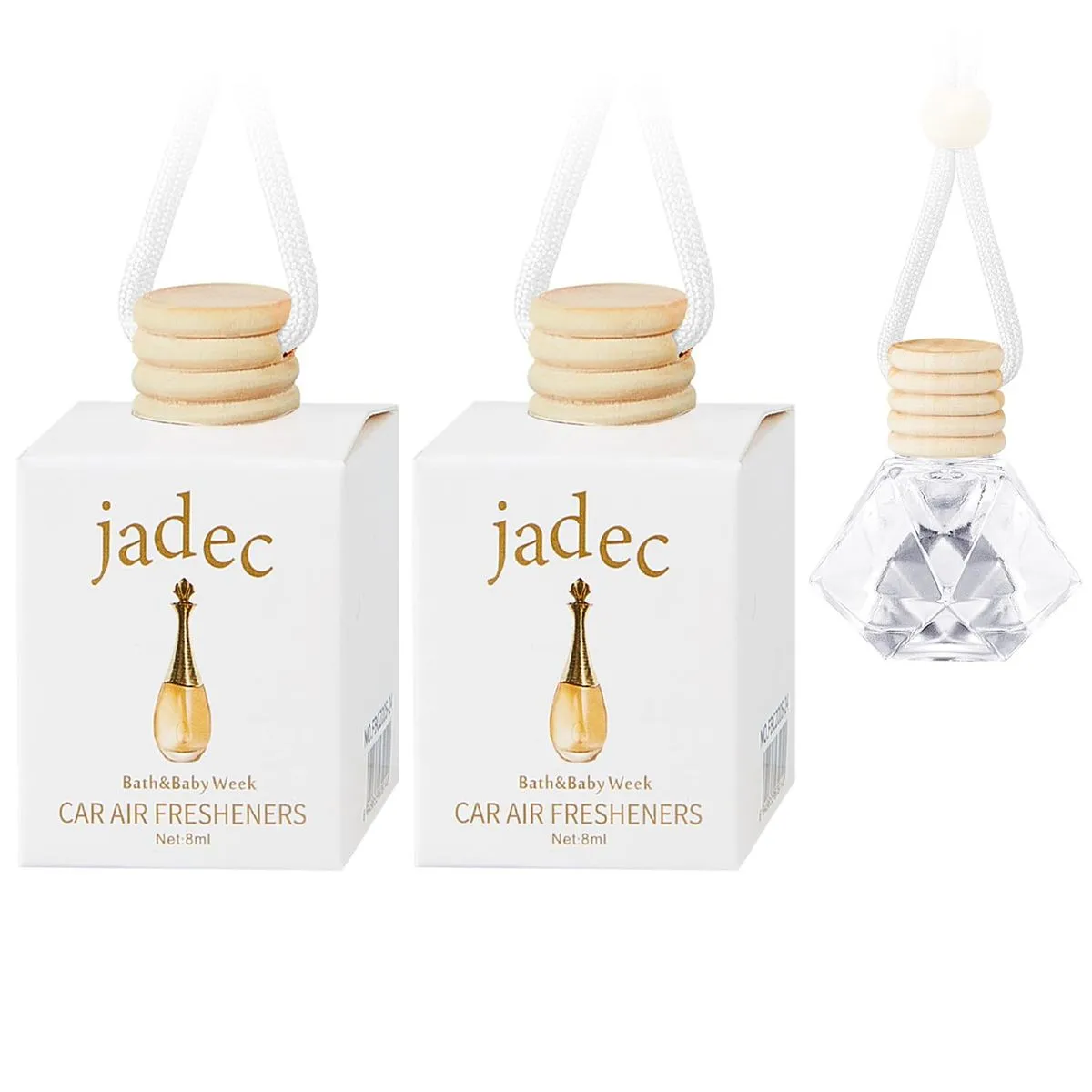Jadec Car Air Freshener zapach Bath & Works, 12 szt