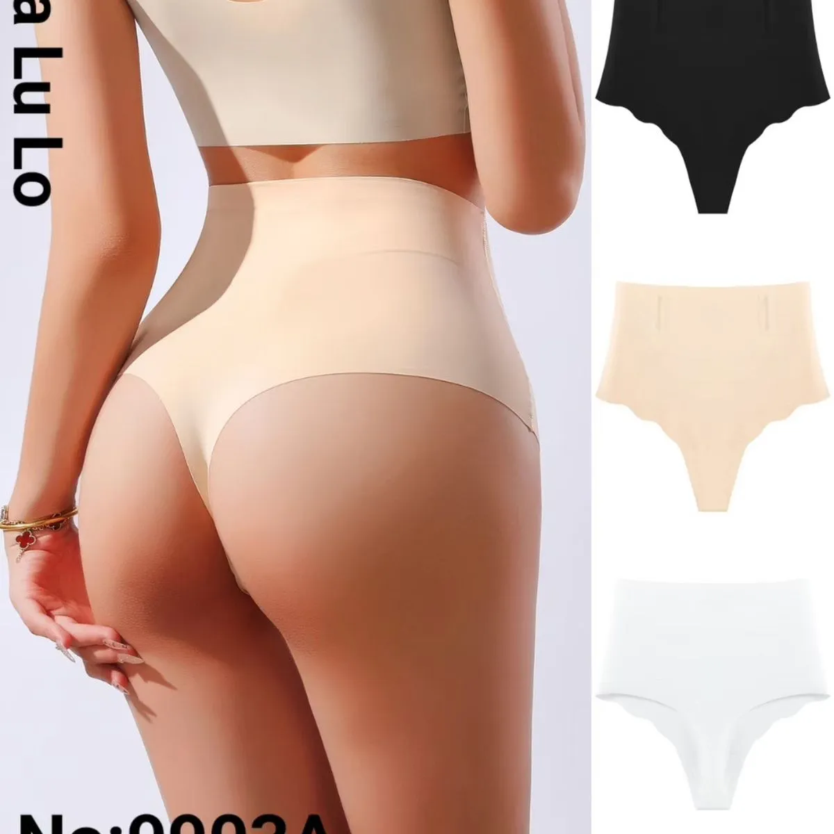 Bikini damskie modelujące Ania Lu Lo No:9903A S-2XL